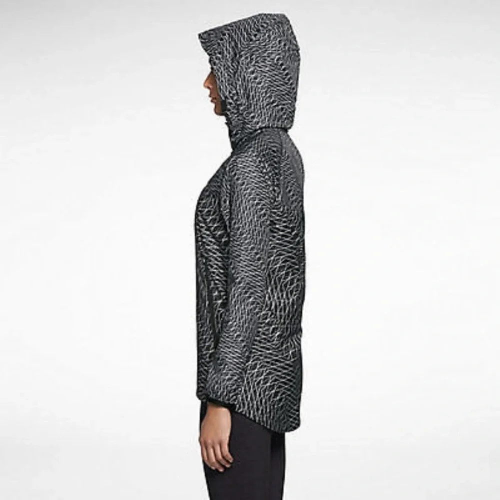 Nike RU Grid Print WindRunner Women's Jacket EUC Size XS - Picture 3 of 13